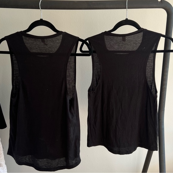 Kappa Alpha Theta Sorority Bid Day Black and Gold Tank Top - Picture 2 of 9